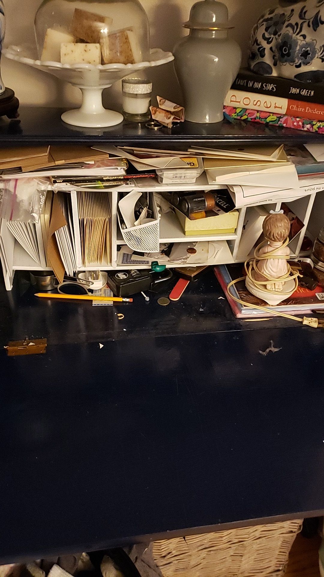 Secretary desk