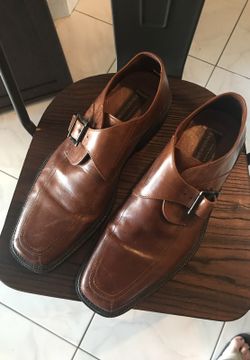 Men’s 11 1/2 brown leather shoes