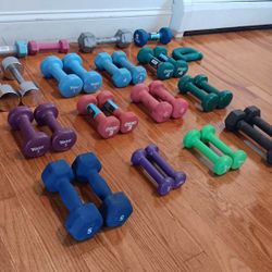 Massive Dumbbell Collection 