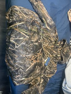 AFTCO Men's Reaper Mossy Oak Camo Hoodie 5xl