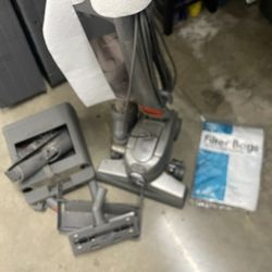 Kirby, Sentria Vacuum Cleaner, White Chrome, w/ attachments and add. Bags