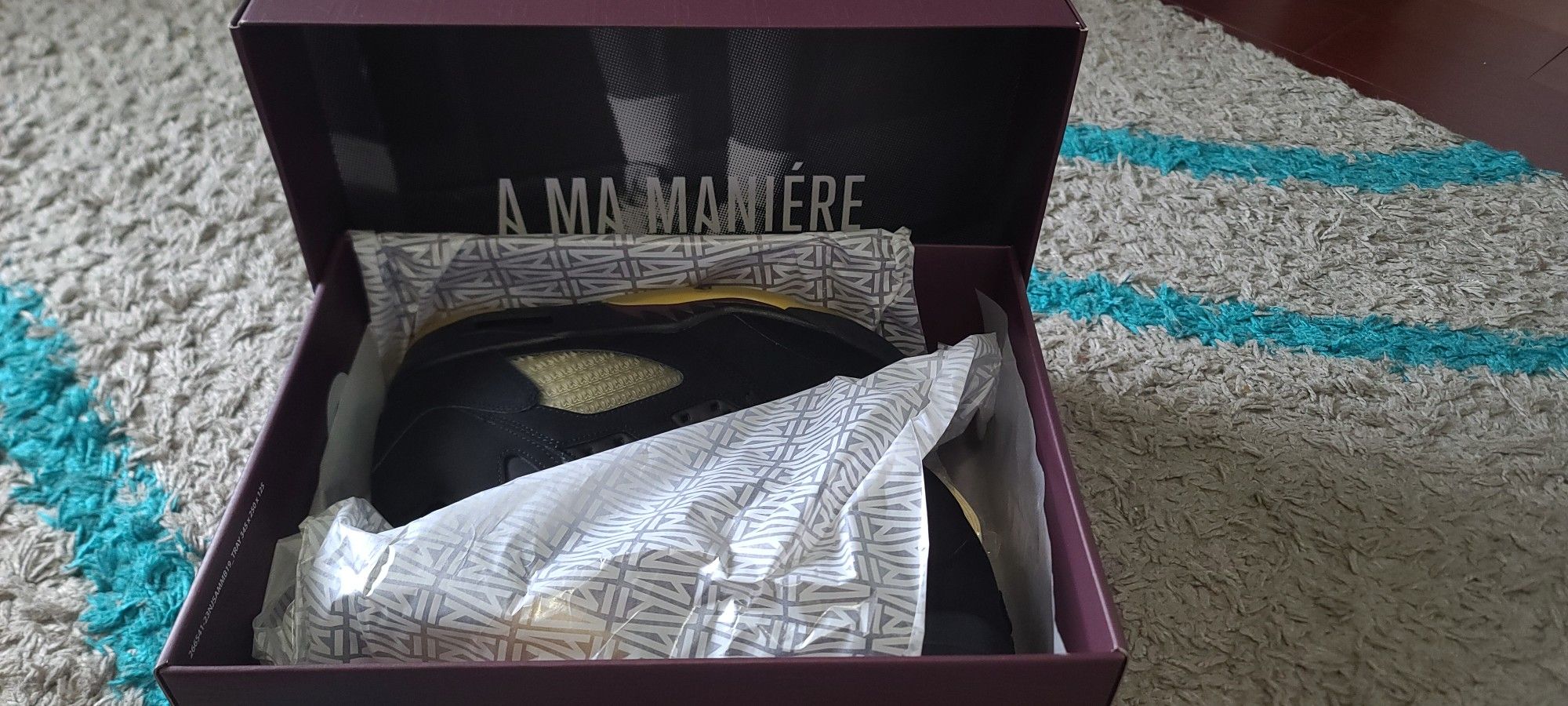 Jordan 5 A Ma Maniere Size 9. New!