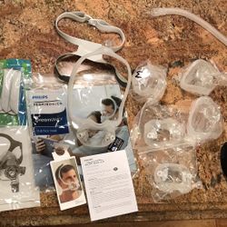 New Phillips C Pap Masks & Head Straps All Sizes $29!  Worth Hundreds