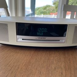 Bose Wave Music System Model AWRCC2