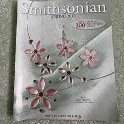 Vintage Smithsonian Spring 2017 Catalog Over 200 Exciting New Items