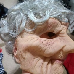 Supersoft Old Woman Full Mask