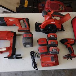 Hilti Tools For Sale!! 