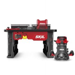 Skill Router Table And Router 