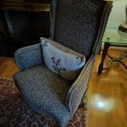 Set Of 1920's Upholstered Chairs 
