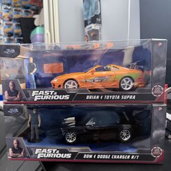 Fast And Furious Brian And Dom