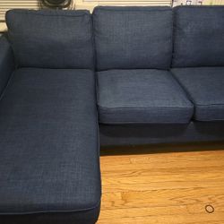 Blue Couch