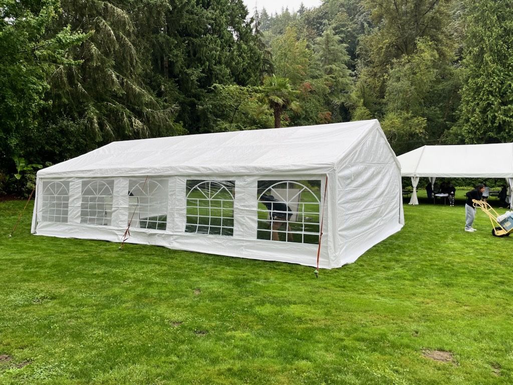 Tents Chairs Tables