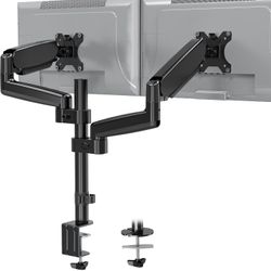 Dual Monitor Desktop Mount