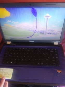 Compack lap top just needs screen fixed $20 Edwardsville DVD / CD burner works great other than that