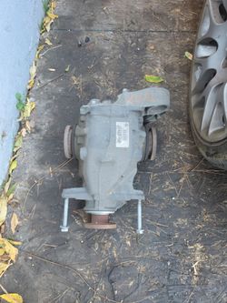 07-13 BMW E93 328i REAR DIFFERENTIAL CARRIER RWD 3.91