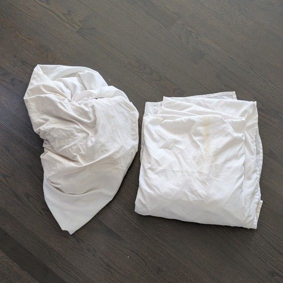 Queen Bedsheet Set, 2-Pieces, Flat And Fitted Sheets