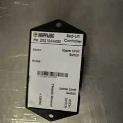 Happijac Bed Lift Controller (contact info removed)400 RV/Trailer/Toy Hauler/Motorhome