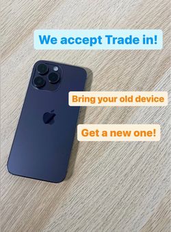 Trade-In Offer We Accept Trade-Ins!