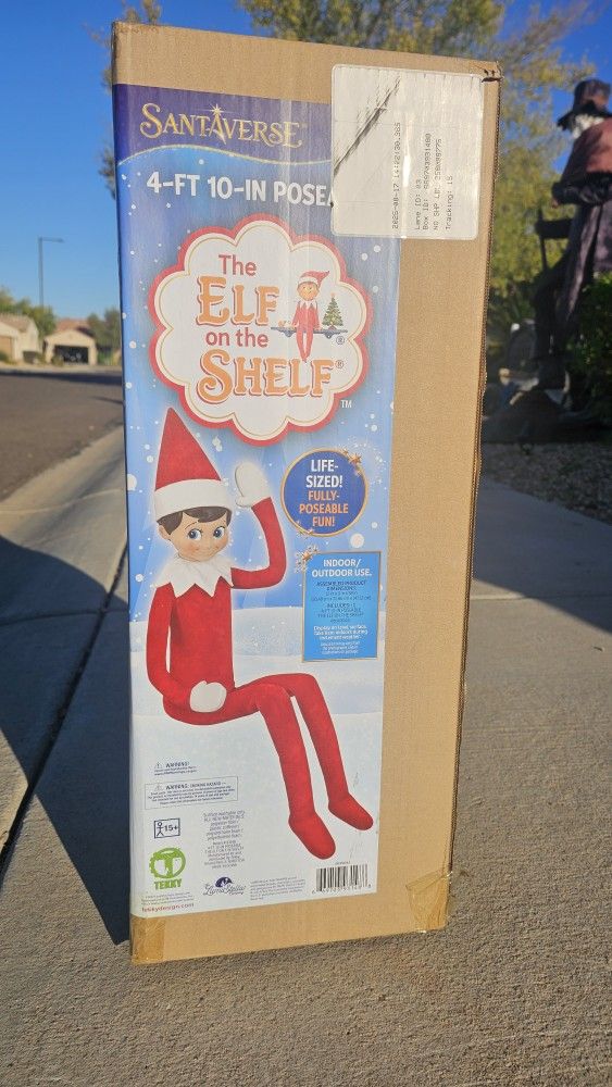 Elf on the Shelf