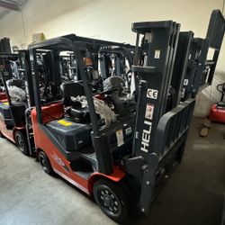 HELI Forklift 5k LPG Cushion 2024