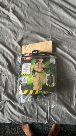 Ghostbusters Kids Costume with Inflatable Backpack