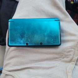 3Ds Aqua Blue