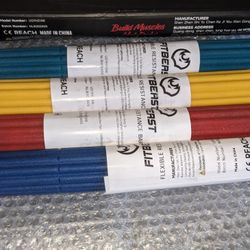 Flexible Resistance Bars Physical Therapy Tennis Elbow Tendonitis