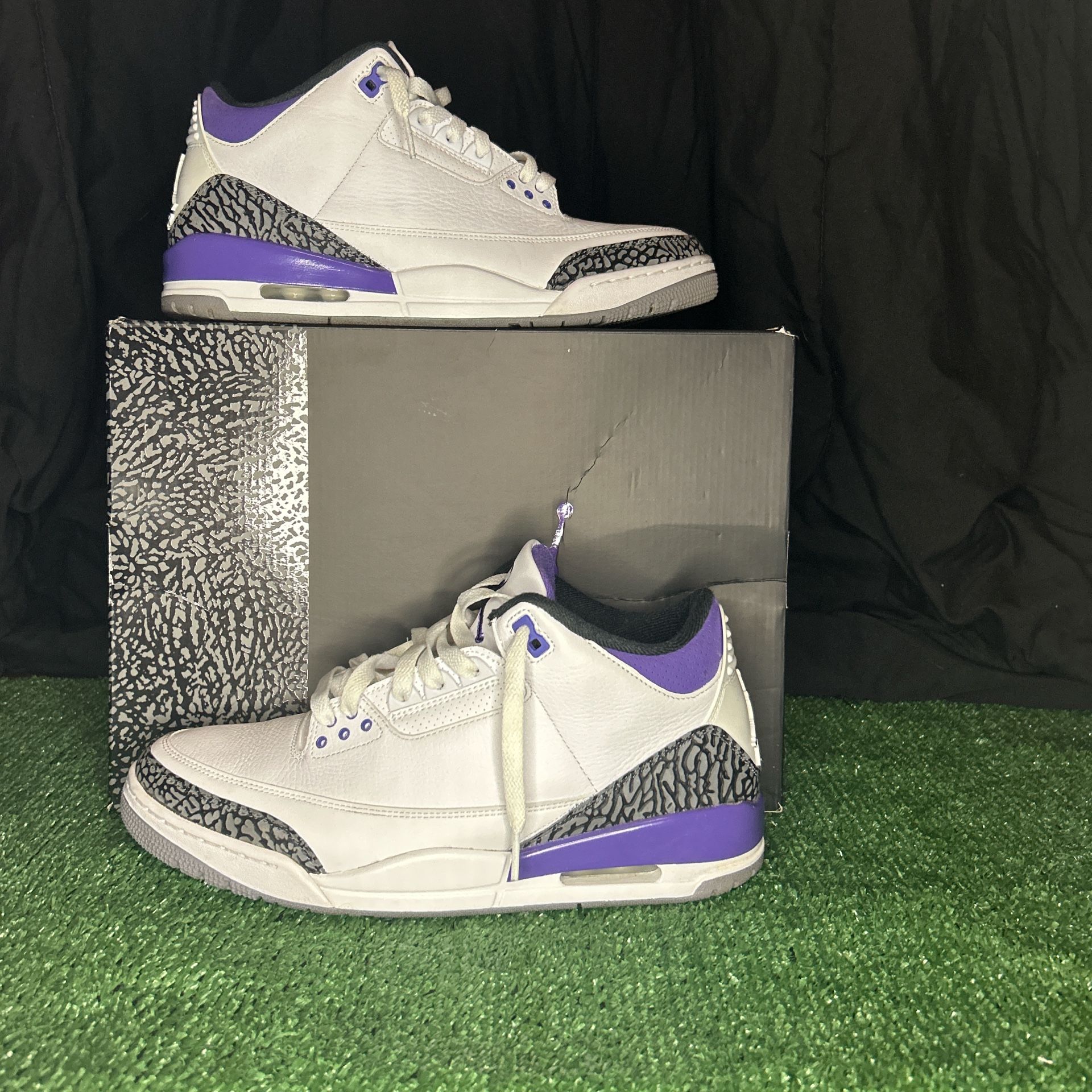 Jordan 3 Dark Iris