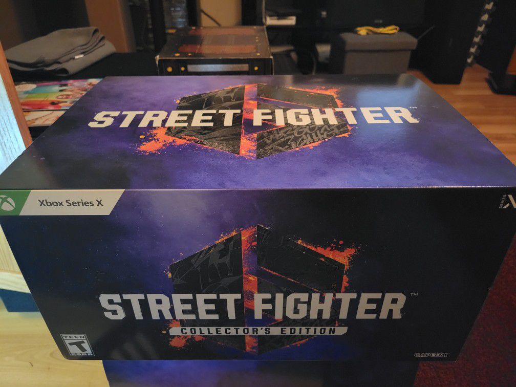 Street Fighter 6 Collector's Edition Xbox