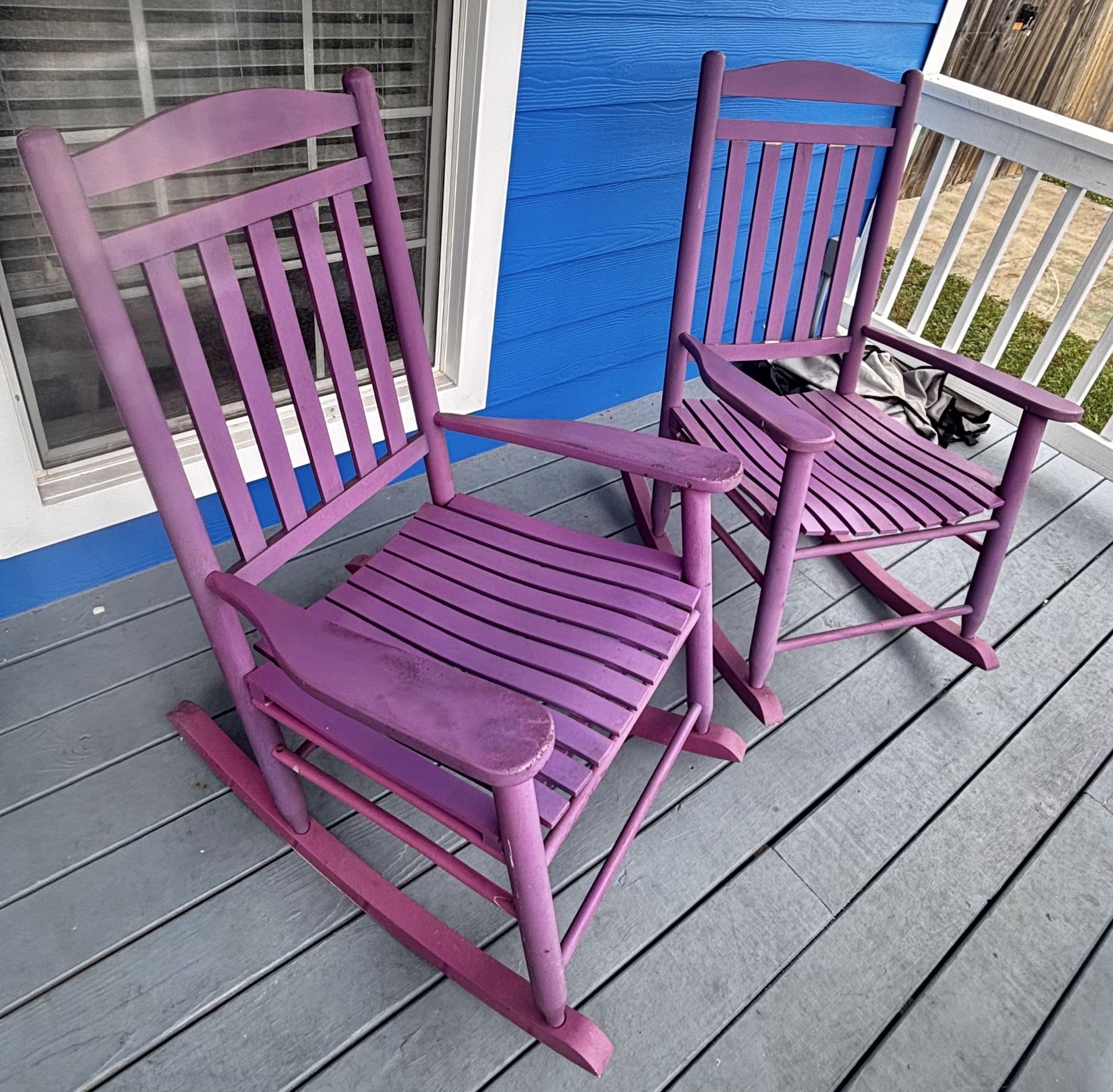 Outdoor Rocking Chairs