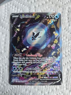 Lumineon V - SWSH: Crown Zenith NM
