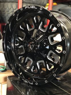 18x9 Fuel Stroke Wheels. 8x180 8x170 8x165 in stock. Fits Chevy Ford or Dodge. Finance your wheels & Tires Here.