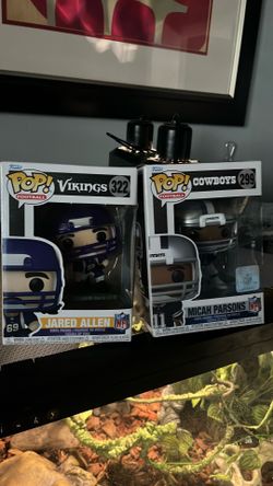 Jared Allen POP! And Micah parsons