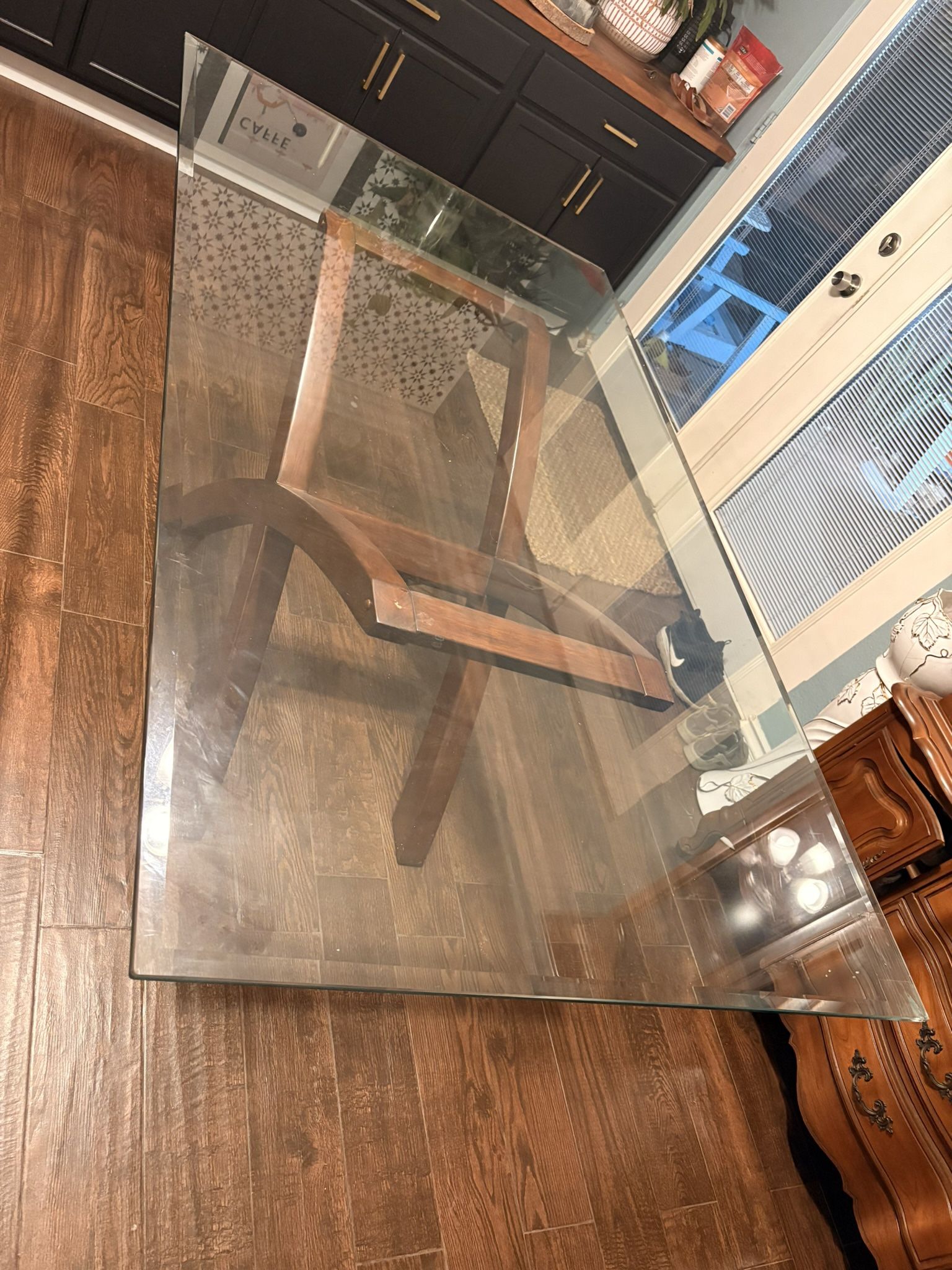 Glass Dining Table