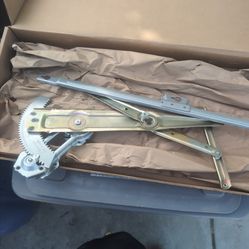 1991 Honda Civic SEDAN DRIVER SIDE window regulator