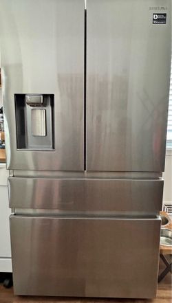 Samsung Stainless Steel refrigerator $600 Cash