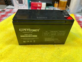 Alarm battery