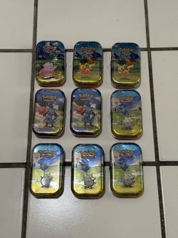 Pokemon TCG Mini Tin