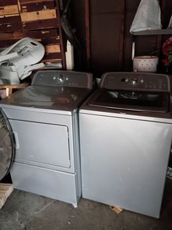 Dryer N washer