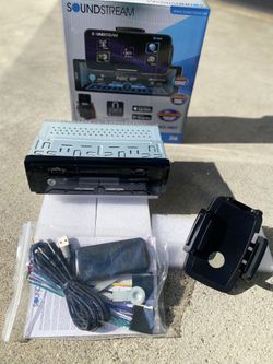 Brand New Car Stereo Bluetooth Usb