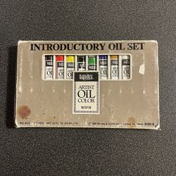 New Vintage Liquitex Introductory Oil Set 