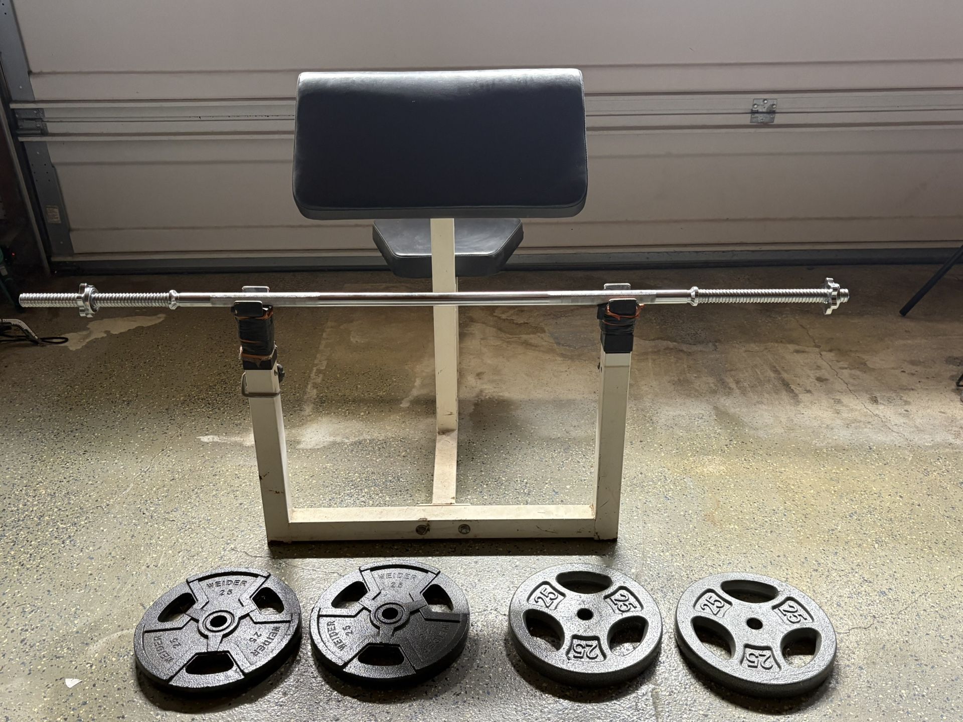 Preacher Curl