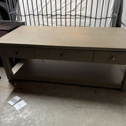 Coffee Table (Cash Only, Willing To Negotiate)