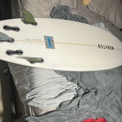 Webster 5’11 short board