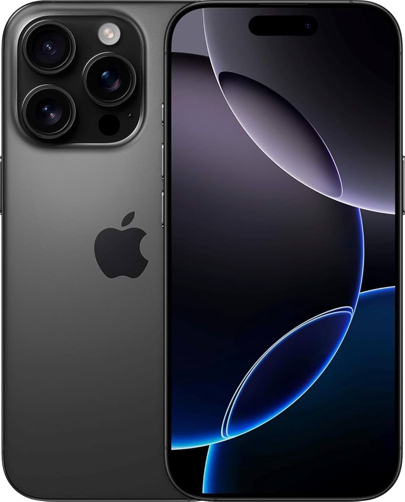 iPhone 16 Pro Max (Black) 256gb