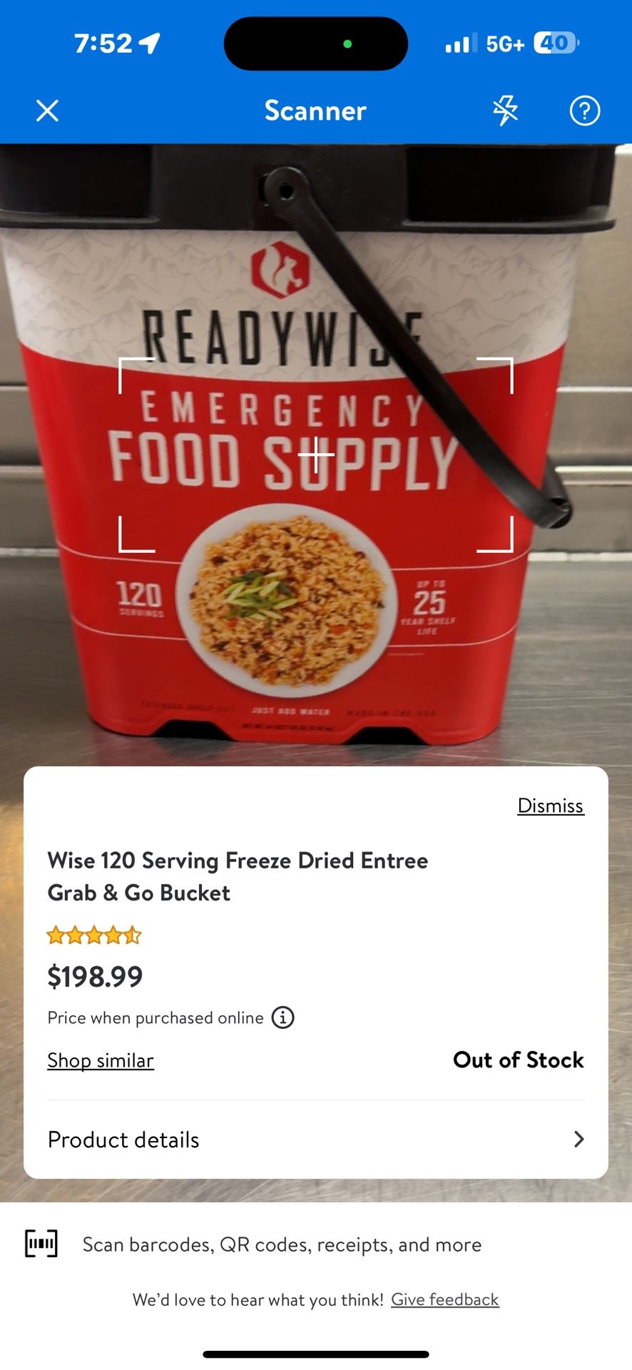 2 Emergency Food Supply Buckets. for Sale in Stockton, CA OfferUp