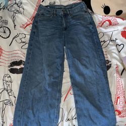 American Eagle Baggy Jeans 