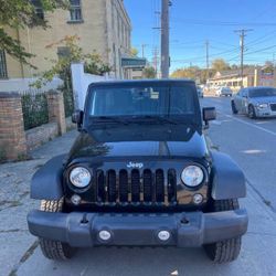 2015 Jeep Wrangler