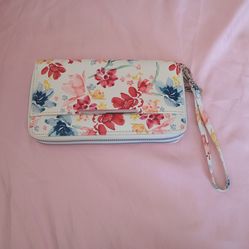 Floral Safekeeper Wallet