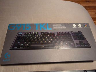 Logitech - G915 LIGHTSPEED Wireless TKL